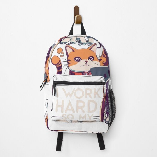 Item preview, I Work Hard So My Cat Can Have A Better Life designed and sold by ET-STUDIO.