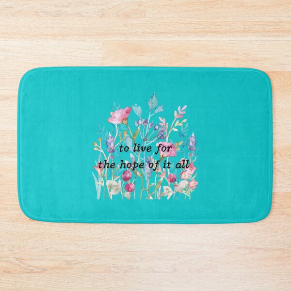 Item preview, August Lyrics - To Live For The Hope of It All designed and sold by AnnamariaDolan.