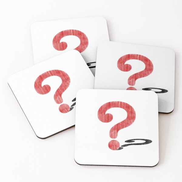 Item preview, Question mark. Figure-part of a set of stickers designed and sold by AikinaNatalia.