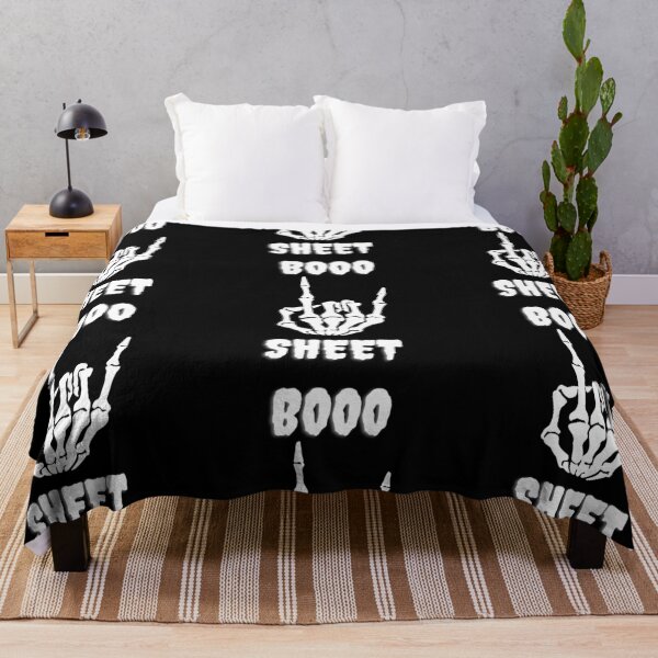 Item preview, Man This Is Some Bullshit This Is Boo Sheet designed and sold by Barneyteez.