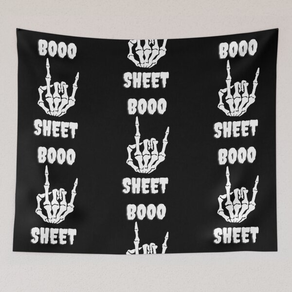 Item preview, Man This Is Some Bullshit This Is Boo Sheet designed and sold by Barneyteez.