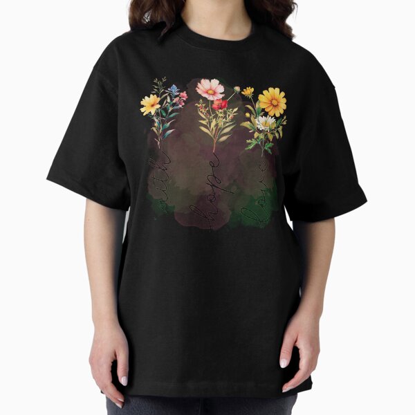 Item preview, Faith, Hope, Love Flowers Design designed and sold by Akaii-Design.