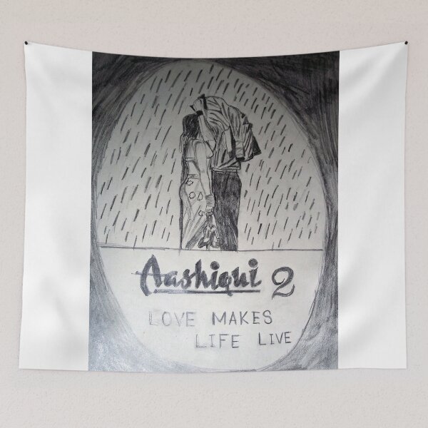 Item preview, Aashiqui 2 Bollywood movie pencil designed and sold by MubaraksArt.