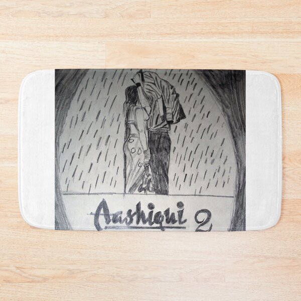 Item preview, Aashiqui 2 Bollywood movie pencil designed and sold by MubaraksArt.