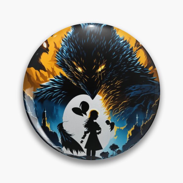 Item preview, Love and The Beast in the Dark designed and sold by DesignExecutive.