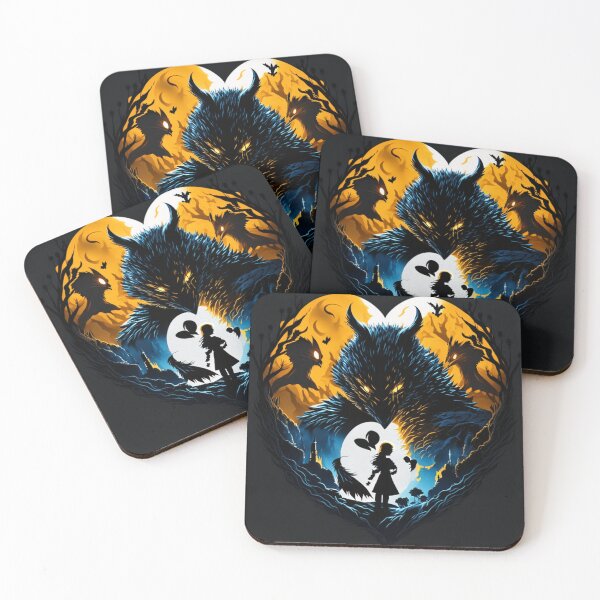 Item preview, Love and The Beast in the Dark designed and sold by DesignExecutive.