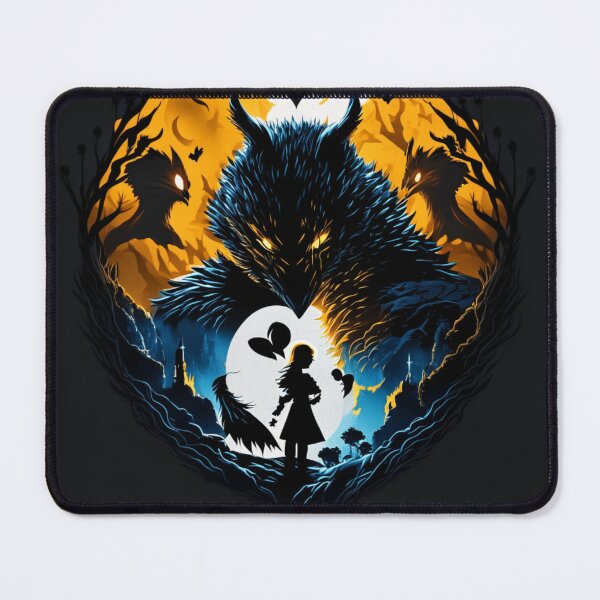 Item preview, Love and The Beast in the Dark designed and sold by DesignExecutive.