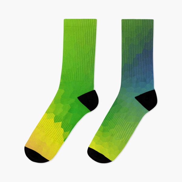 Item preview, Lime Green and Yellow Low Poly Abstract  designed and sold by shaldesign.