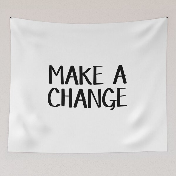 Item preview, Make a change designed and sold by allthetees.