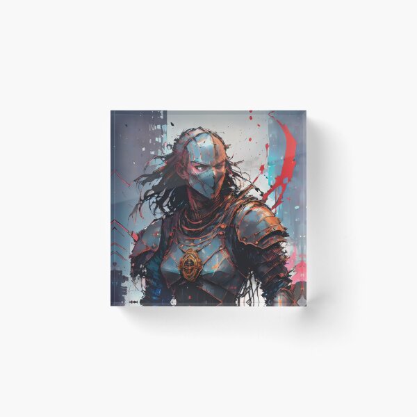 Item preview, Heroic Female Knight designed and sold by TortillaChief.