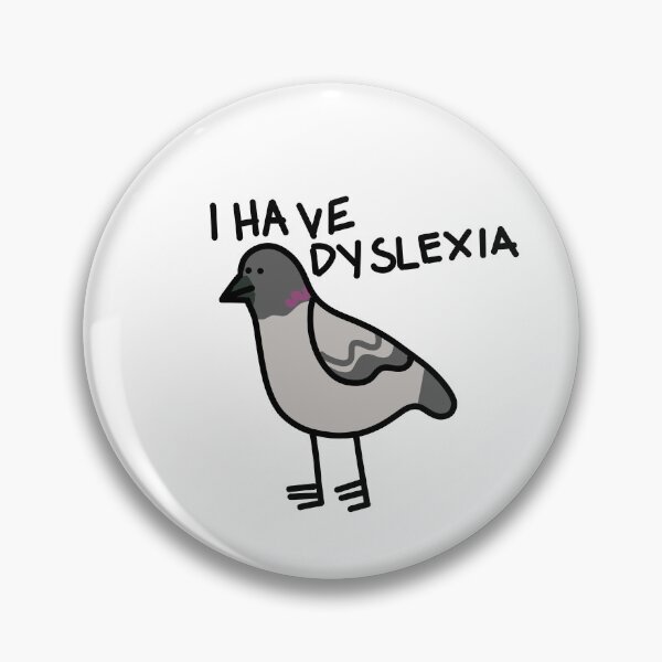 Item preview, Dyslexic pigeon designed and sold by HummingGhost.