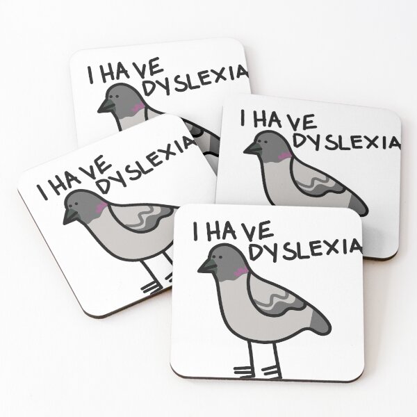Item preview, Dyslexic pigeon designed and sold by HummingGhost.