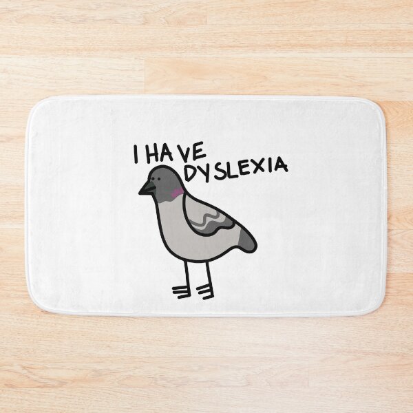 Item preview, Dyslexic pigeon designed and sold by HummingGhost.