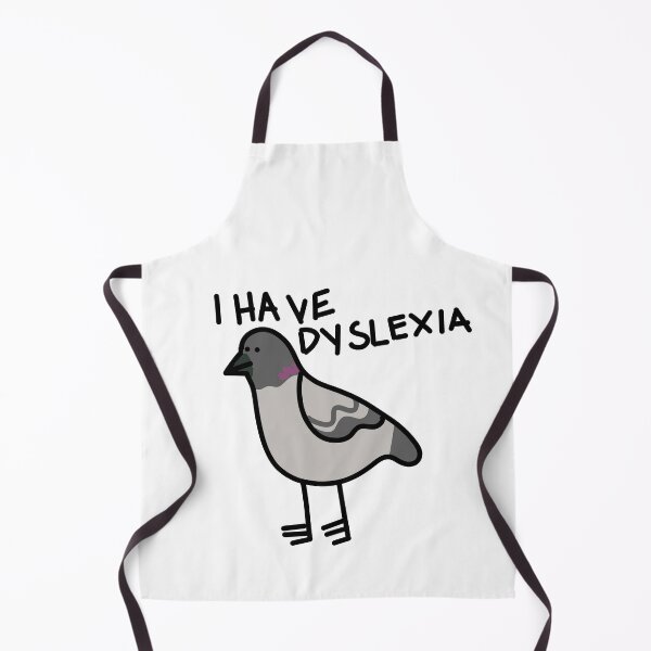 Item preview, Dyslexic pigeon designed and sold by HummingGhost.