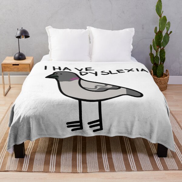 Item preview, Dyslexic pigeon designed and sold by HummingGhost.