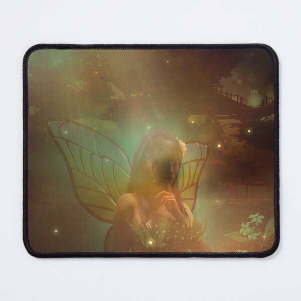 Item preview, Fairy in the fairy forest designed and sold by SilvioJust.