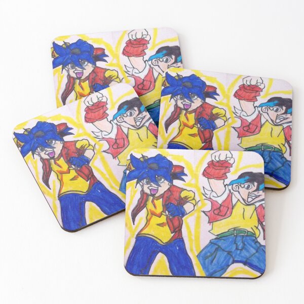 Item preview, Beyblade characters color Art designed and sold by MubaraksArt.
