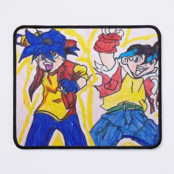 Item preview, Beyblade characters color Art designed and sold by MubaraksArt.