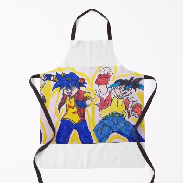 Item preview, Beyblade characters color Art designed and sold by MubaraksArt.