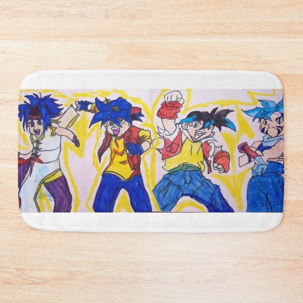 Item preview, Beyblade characters color Art designed and sold by MubaraksArt.