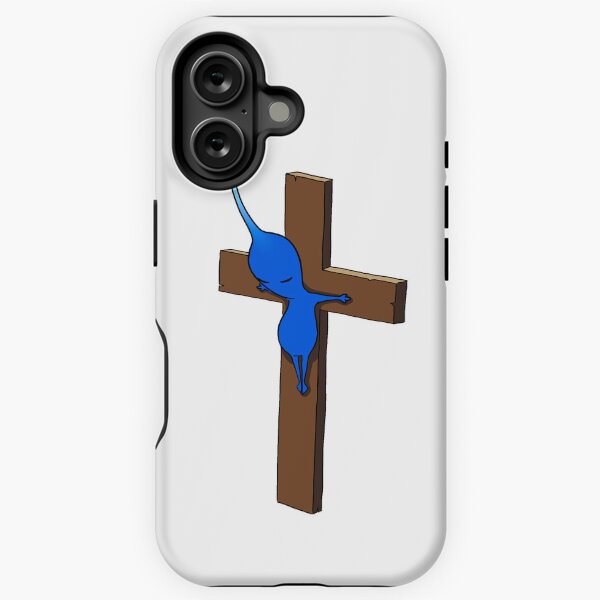 Item preview, Blue Pikmins Crucifixion designed and sold by Jacob Animations.