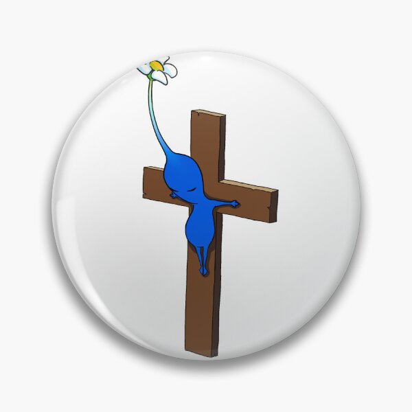 Item preview, Blue Pikmins Crucifixion designed and sold by Jacob Animations.