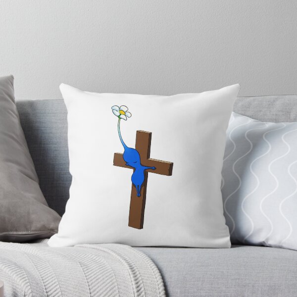 Item preview, Blue Pikmins Crucifixion designed and sold by Jacob Animations.