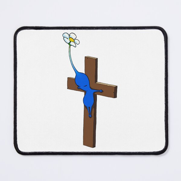 Item preview, Blue Pikmins Crucifixion designed and sold by Jacob Animations.