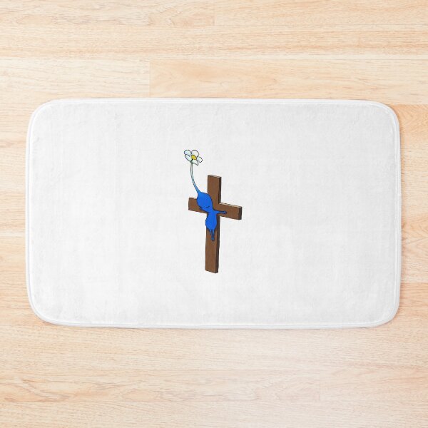 Item preview, Blue Pikmins Crucifixion designed and sold by Jacob Animations.