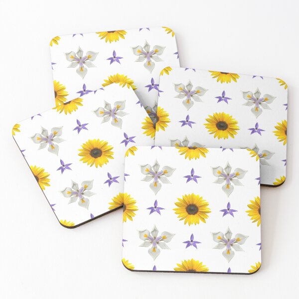 Item preview, Flowers pattern 2 designed and sold by quentinjlang.