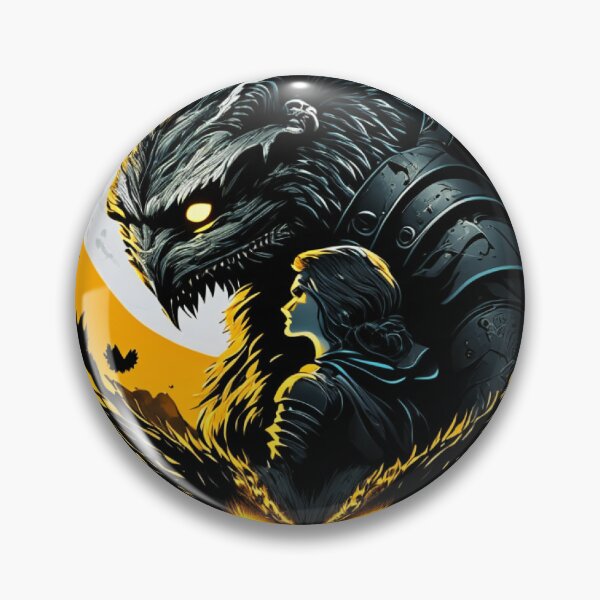 Item preview, Love and The Beast in the Dark_v2 designed and sold by DesignExecutive.