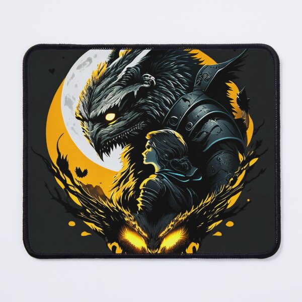 Item preview, Love and The Beast in the Dark_v2 designed and sold by DesignExecutive.