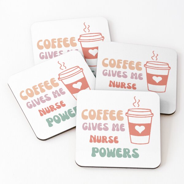 Item preview, COFFEE GIVES ME NURSE POWERS designed and sold by Jiandal.