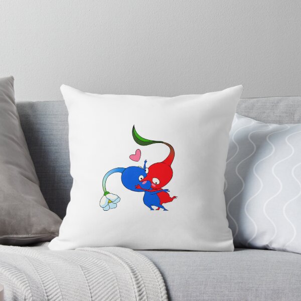 Item preview, Blue and Red Pikmin Kiss designed and sold by Jacob Animations.
