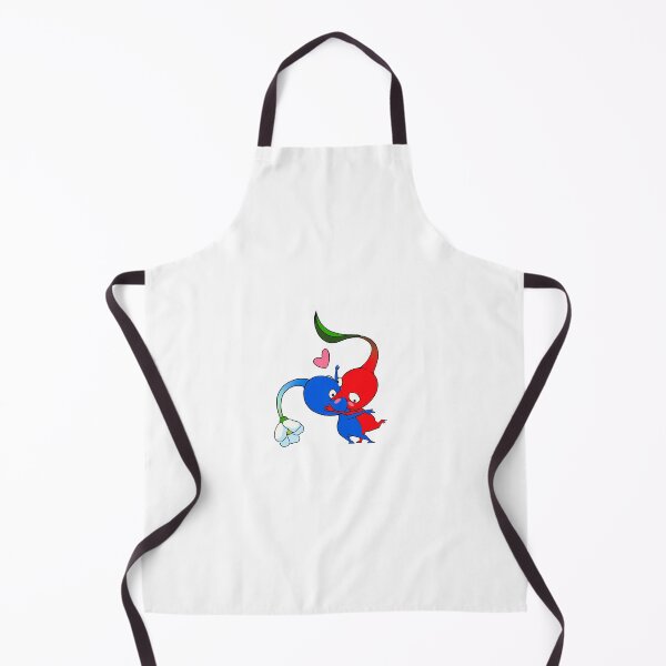 Item preview, Blue and Red Pikmin Kiss designed and sold by Jacob Animations.
