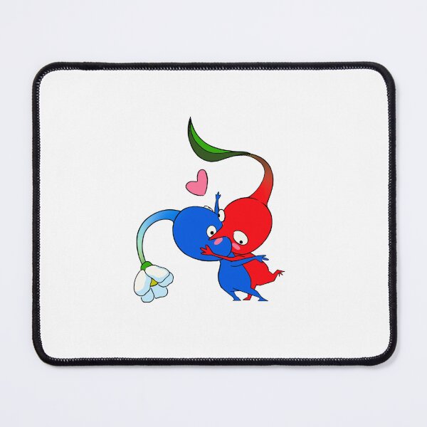 Item preview, Blue and Red Pikmin Kiss designed and sold by Jacob Animations.