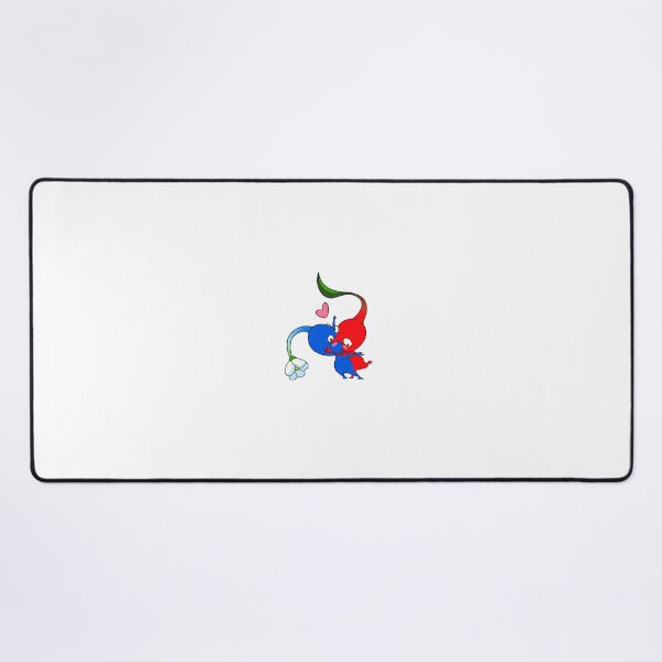 Item preview, Blue and Red Pikmin Kiss designed and sold by Jacob Animations.