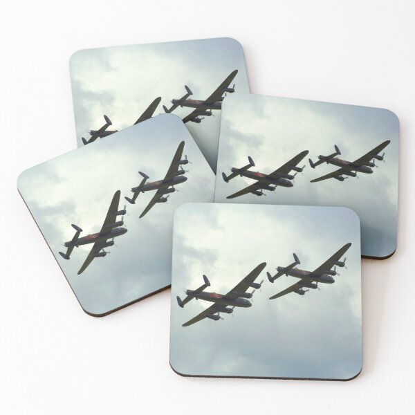 Item preview, Two Avro Lancasters in formation designed and sold by MartinPhotos.