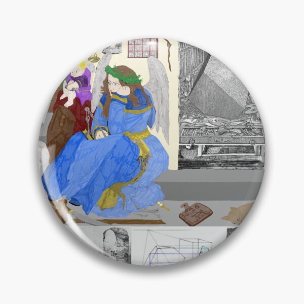 Item preview, Beto Jimenez  albrecht durer melencolia 1 decoded  designed and sold by Betojimenez13.