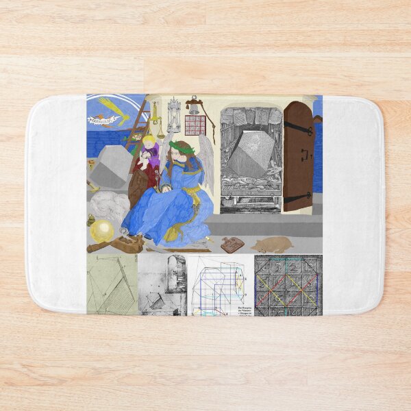 Item preview, Beto Jimenez  albrecht durer melencolia 1 decoded  designed and sold by Betojimenez13.