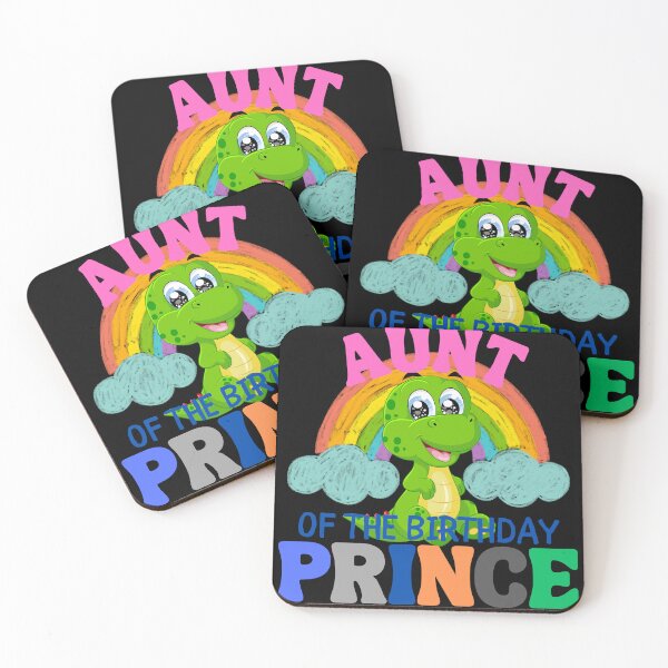 Item preview, Aunt of the birthday prince designed and sold by Azrou shop.