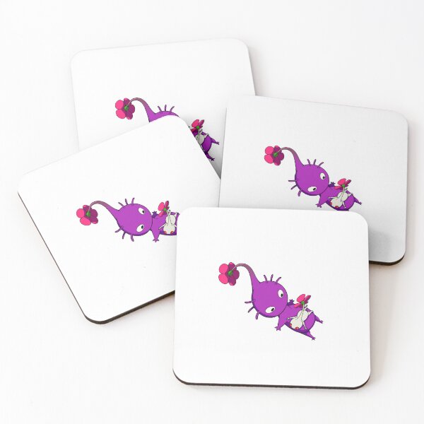 Item preview, Purple and White Pikmin designed and sold by Jacob Animations.