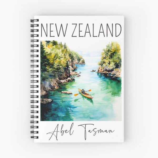 Item preview, Watercolor Design of Abel Tasman National Park - New Zealand designed and sold by Sketch-Shack.