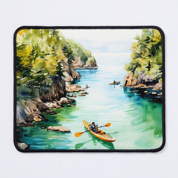Item preview, Watercolor Design of Abel Tasman National Park - New Zealand designed and sold by Sketch-Shack.