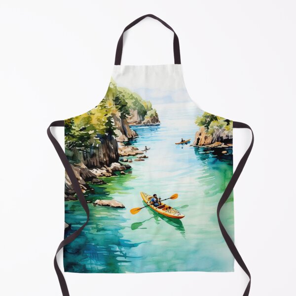 Item preview, Watercolor Design of Abel Tasman National Park - New Zealand designed and sold by Sketch-Shack.