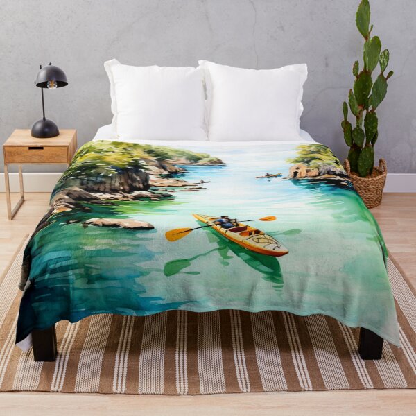 Item preview, Watercolor Design of Abel Tasman National Park - New Zealand designed and sold by Sketch-Shack.