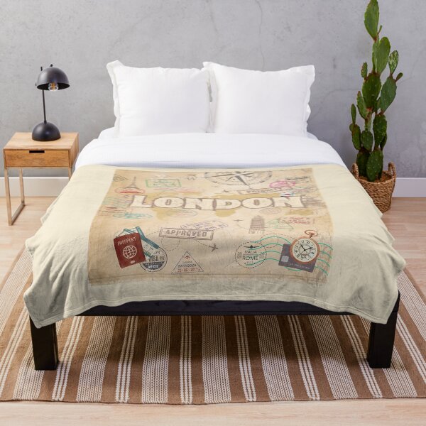 Item preview, Walking around the world and discovering London designed and sold by studio468.