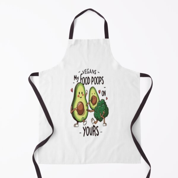 Item preview, vegans my food poops on yours designed and sold by Y2AA.