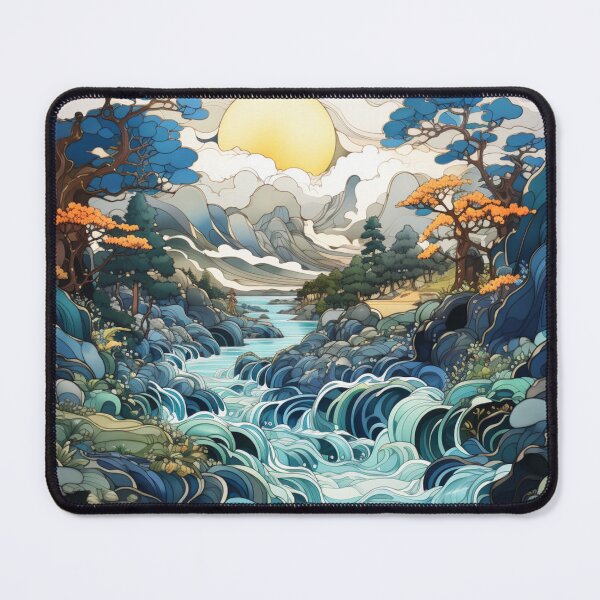 Item preview, A RIVERS COURSE 2 designed and sold by PXLHDVP.