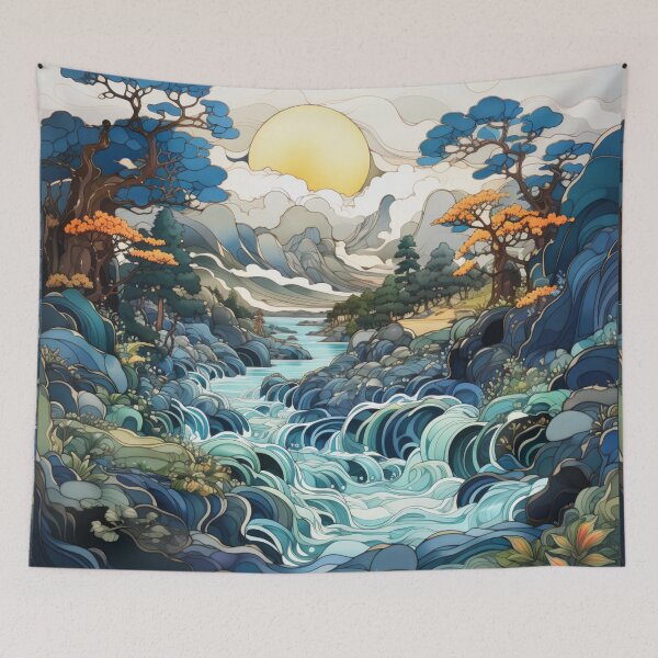 Item preview, A RIVERS COURSE 2 designed and sold by PXLHDVP.